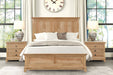 McHenry E.King Bed - Furniture Stars (Chicago, IL)