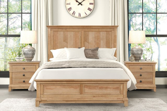 McHenry E.King Bed - Furniture Stars (Chicago, IL)