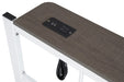 Nicoli Queen Metal Bed With Underbed Storage - Furniture Stars (Chicago, IL)