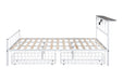 Nicoli Queen Metal Bed With Underbed Storage - Furniture Stars (Chicago, IL)