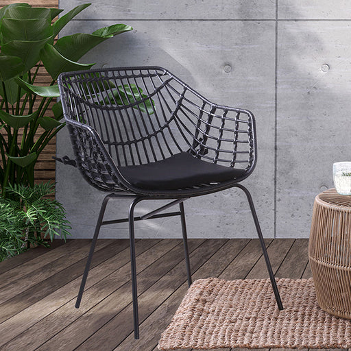 Livana Outdoor Chair (2/CTN) - Furniture Stars (Chicago, IL)