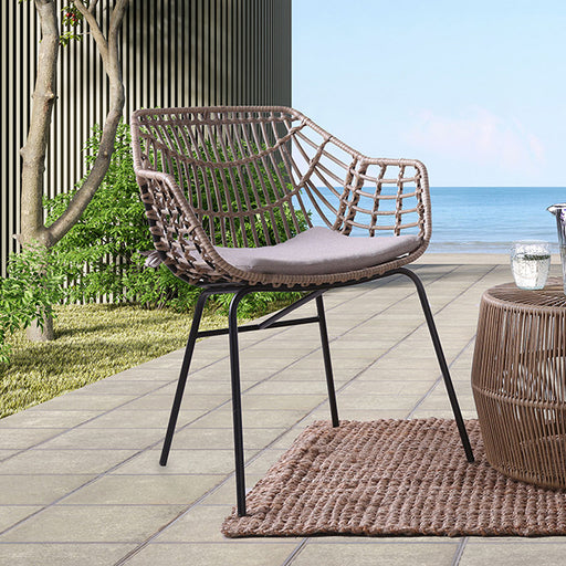 Livana Outdoor Chair (2/CTN) - Furniture Stars (Chicago, IL)
