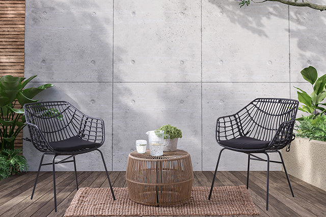 Livana Outdoor Chair (2/CTN) - Furniture Stars (Chicago, IL)