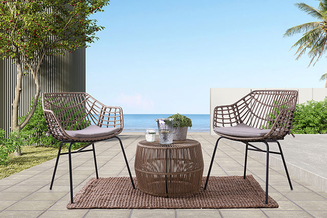 Livana Outdoor Chair (2/CTN) - Furniture Stars (Chicago, IL)