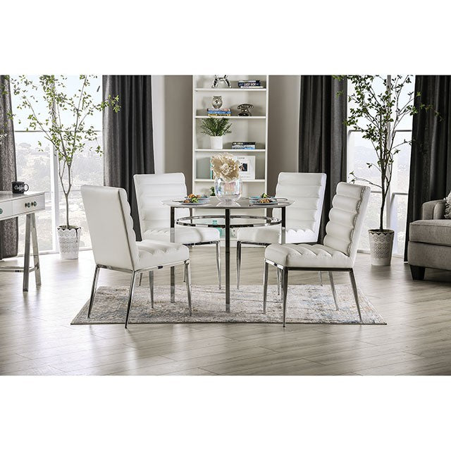Serena Round Table - Furniture Stars (Chicago, IL)