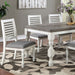Calabria Dining Table - Furniture Stars (Chicago, IL)