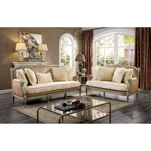 Langleben Love Seat - Furniture Stars (Chicago, IL)