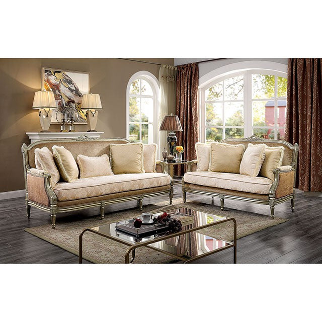Langleben Love Seat - Furniture Stars (Chicago, IL)