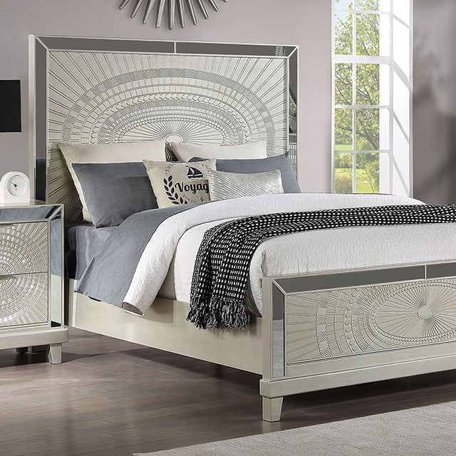 Valletta Queen Bedroom Set - Furniture Stars (Chicago, IL)