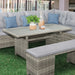 Malia Patio Dining Table - Furniture Stars (Chicago, IL)