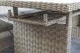 Malia Patio Dining Table - Furniture Stars (Chicago, IL)