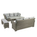 Malia Patio Dining Table - Furniture Stars (Chicago, IL)