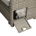 Malia Patio Dining Table - Furniture Stars (Chicago, IL)