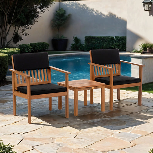 Noto 3 Pc. Patio Set - Furniture Stars (Chicago, IL)