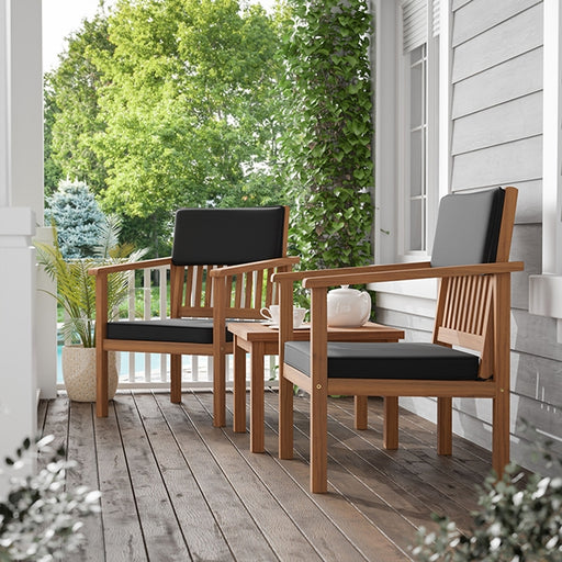 Noto 3 Pc. Patio Set - Furniture Stars (Chicago, IL)