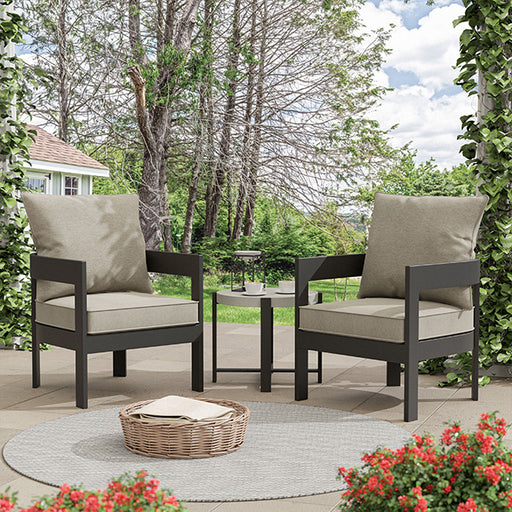 Lotus 3-PC Patio Set - Furniture Stars (Chicago, IL)