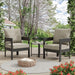 Lotus 3-PC Patio Set - Furniture Stars (Chicago, IL)