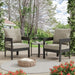 Lotus 3-PC Patio Set - Furniture Stars (Chicago, IL)