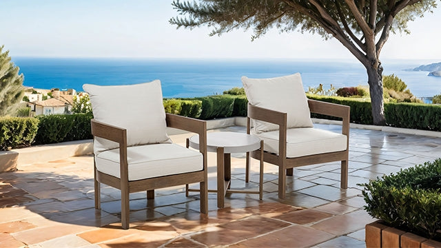 Lotus 3-PC Patio Set - Furniture Stars (Chicago, IL)
