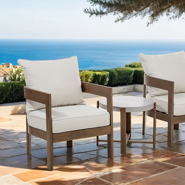 Lotus 3-PC Patio Set - Furniture Stars (Chicago, IL)