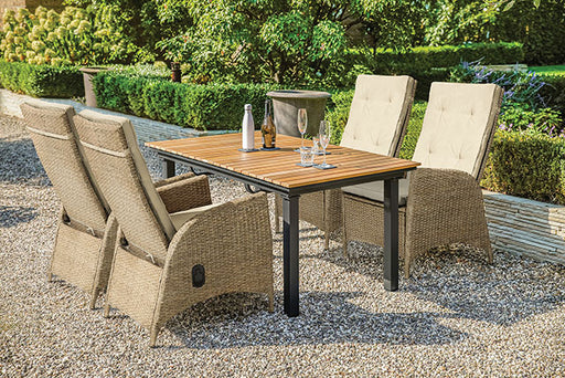Mackay Patio Dining Table - Furniture Stars (Chicago, IL)