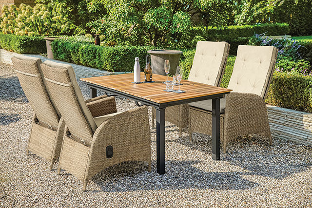 Mackay Patio Dining Table - Furniture Stars (Chicago, IL)