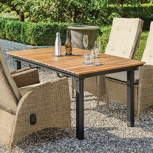 Mackay Patio Dining Table - Furniture Stars (Chicago, IL)