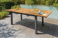 Mackay Patio Dining Table - Furniture Stars (Chicago, IL)