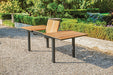 Mackay Patio Dining Table - Furniture Stars (Chicago, IL)