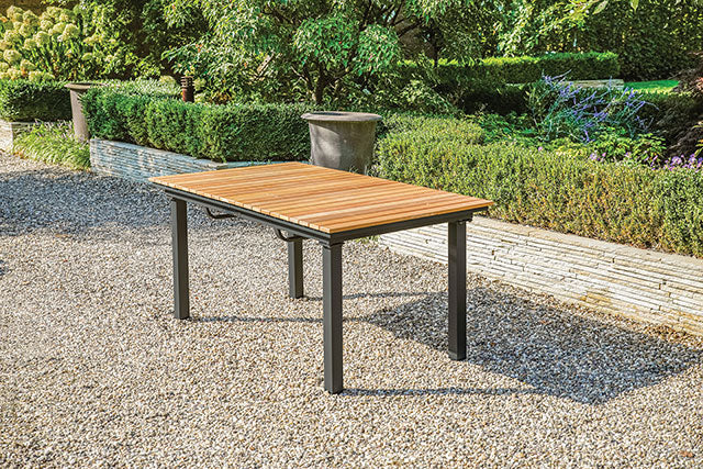 Mackay Patio Dining Table - Furniture Stars (Chicago, IL)