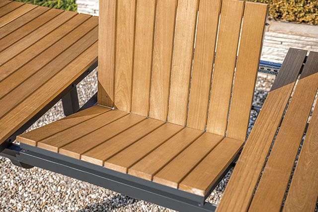 Mackay Patio Dining Table - Furniture Stars (Chicago, IL)