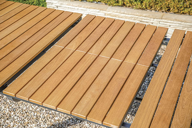 Mackay Patio Dining Table - Furniture Stars (Chicago, IL)
