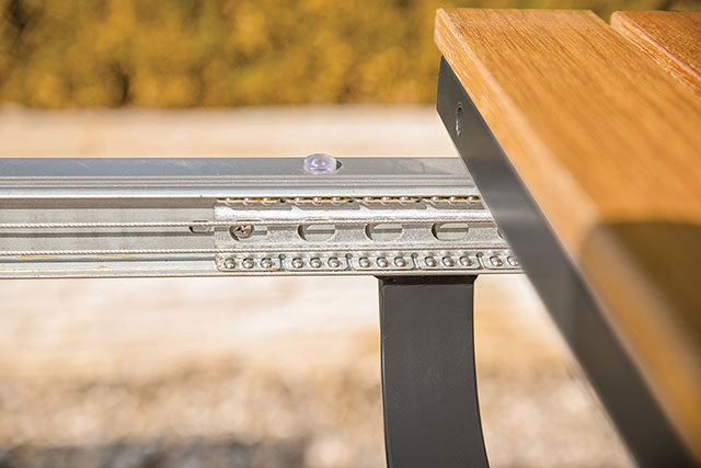 Mackay Patio Dining Table - Furniture Stars (Chicago, IL)