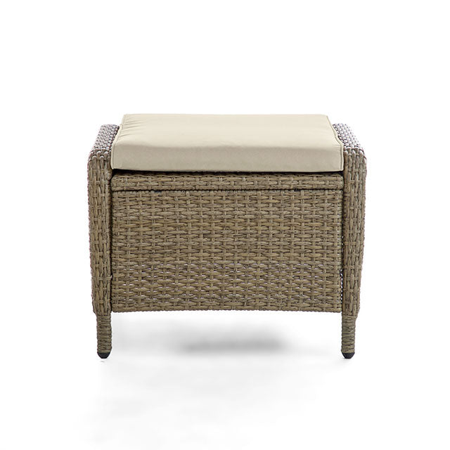 Mackay Ottoman (2/Ctn) - Furniture Stars (Chicago, IL)