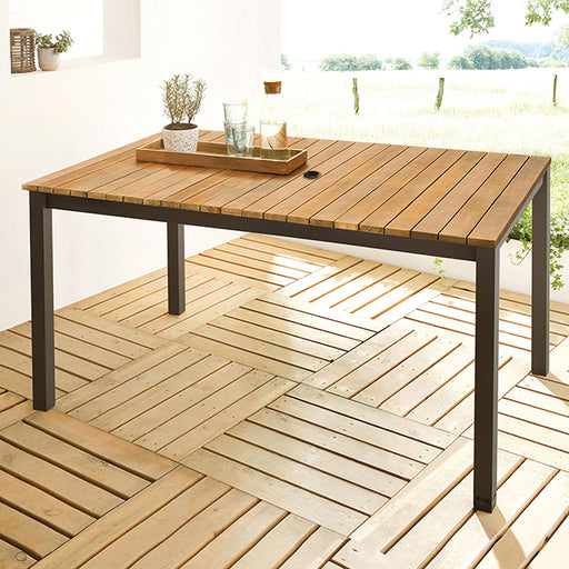 Mackay Patio Dining Table - Furniture Stars (Chicago, IL)
