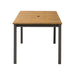 Mackay Patio Dining Table - Furniture Stars (Chicago, IL)