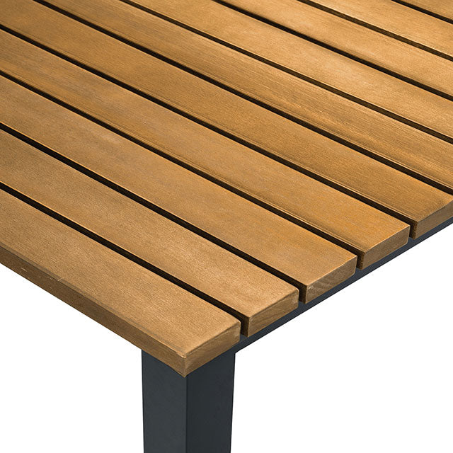 Mackay Patio Dining Table - Furniture Stars (Chicago, IL)