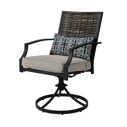 Sintra Swivel Arm Chair (2/Ctn) - Furniture Stars (Chicago, IL)