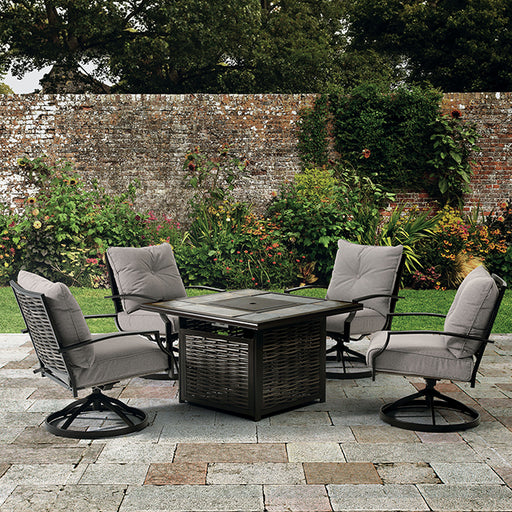 Segovia Fire Pit Table - Furniture Stars (Chicago, IL)