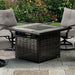 Segovia Fire Pit Table - Furniture Stars (Chicago, IL)