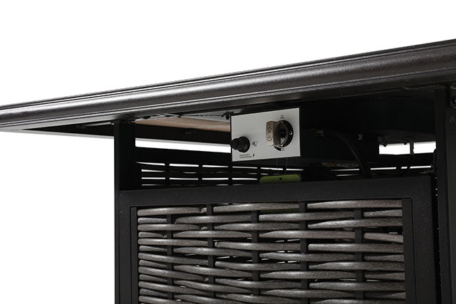 Segovia Fire Pit Table - Furniture Stars (Chicago, IL)