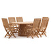Lovina Oval Dining Table - Furniture Stars (Chicago, IL)