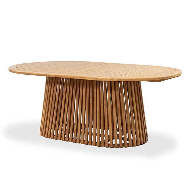 Lovina Oval Dining Table - Furniture Stars (Chicago, IL)