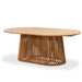 Lovina Oval Dining Table - Furniture Stars (Chicago, IL)