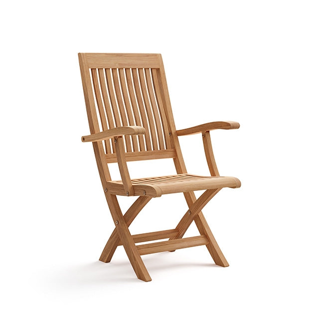 Nusa Folding Arm Chair - Furniture Stars (Chicago, IL)