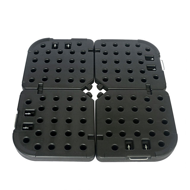 Tangram Umbrella Base w/ Handle - Furniture Stars (Chicago, IL)