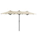 Musa Rectangular Market Umbrella - Furniture Stars (Chicago, IL)