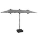 Musa Rectangular Market Umbrella - Furniture Stars (Chicago, IL)
