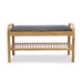 Skipper Shoe Storage Bench - Furniture Stars (Chicago, IL)