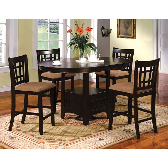 Metropolis Oval Counter Ht. Table - Furniture Stars (Chicago, IL)